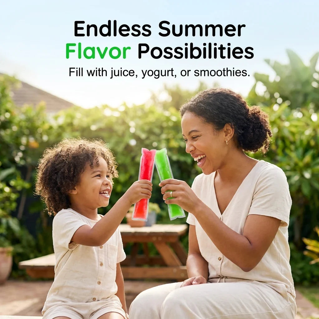 Practical Food-Grade Reusable Ice Packs – A for Cold Summer