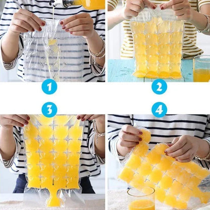 Practical Food-Grade Reusable Ice Packs – A for Cold Summer