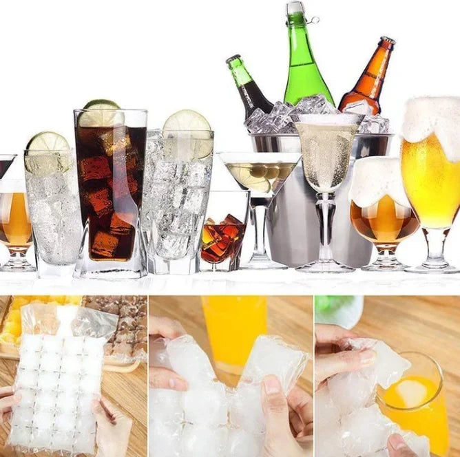 Practical Food-Grade Reusable Ice Packs – A for Cold Summer