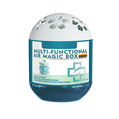 Indoor Air-Purification Dust Collection Box for Everyday Rooms