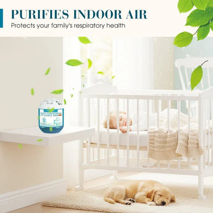 Indoor Air-Purification Dust Collection Box for Everyday Rooms
