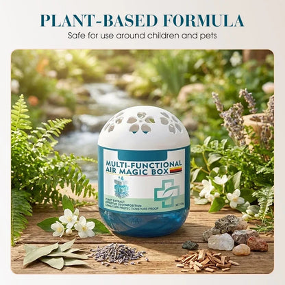 Indoor Air-Purification Dust Collection Box for Everyday Rooms