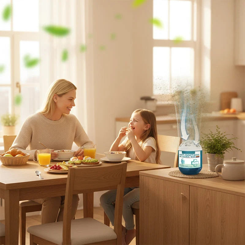 Indoor Air-Purification Dust Collection Box for Everyday Rooms