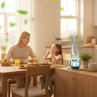Indoor Air-Purification Dust Collection Box for Everyday Rooms