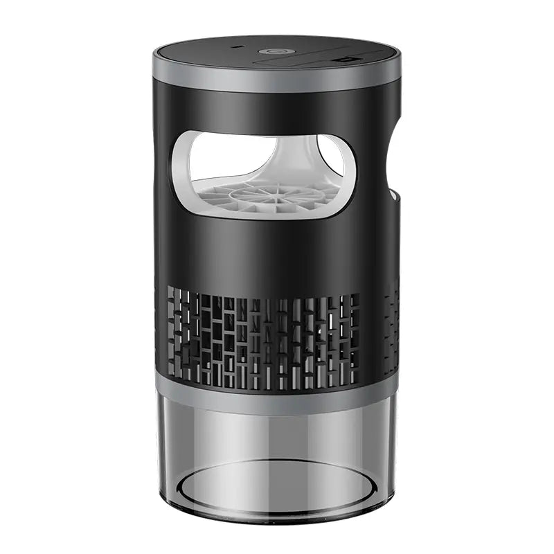 Decorative Indoor Insect Trap with Light and Suction Non Zapper