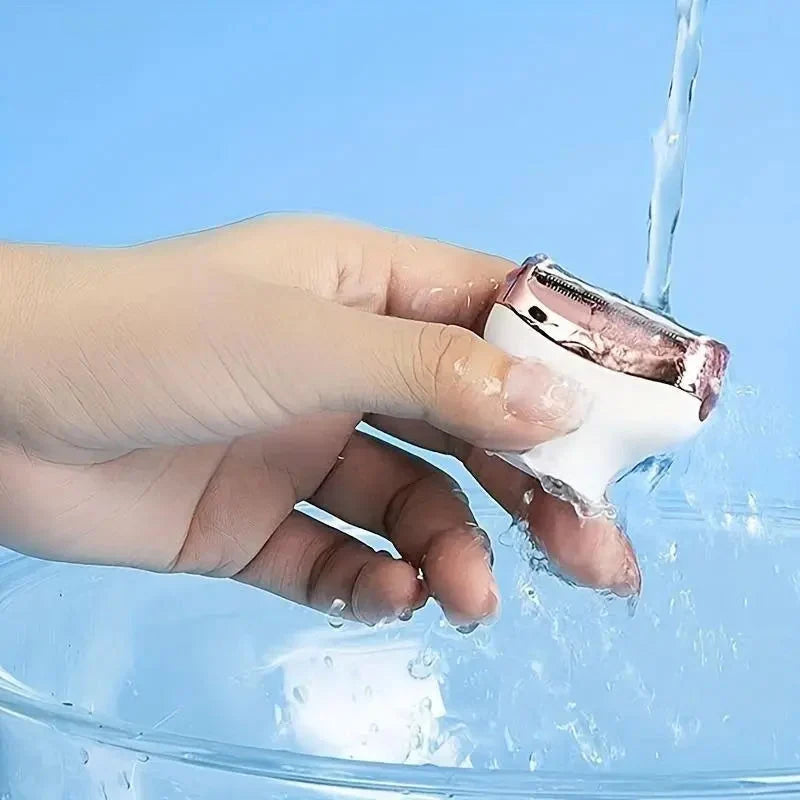 Purpose-Built 4-In-1 Electric Cordless Lady Body Hair