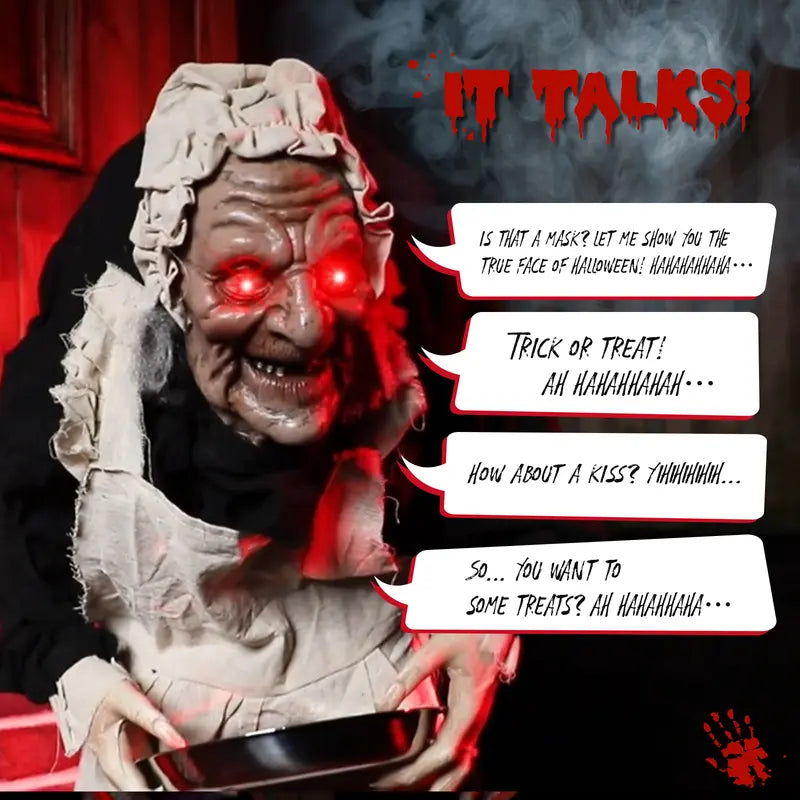 Motion-Activated Horror Character for Halloween Scenes