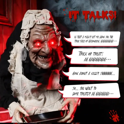 Motion-Activated Horror Character for Halloween Scenes