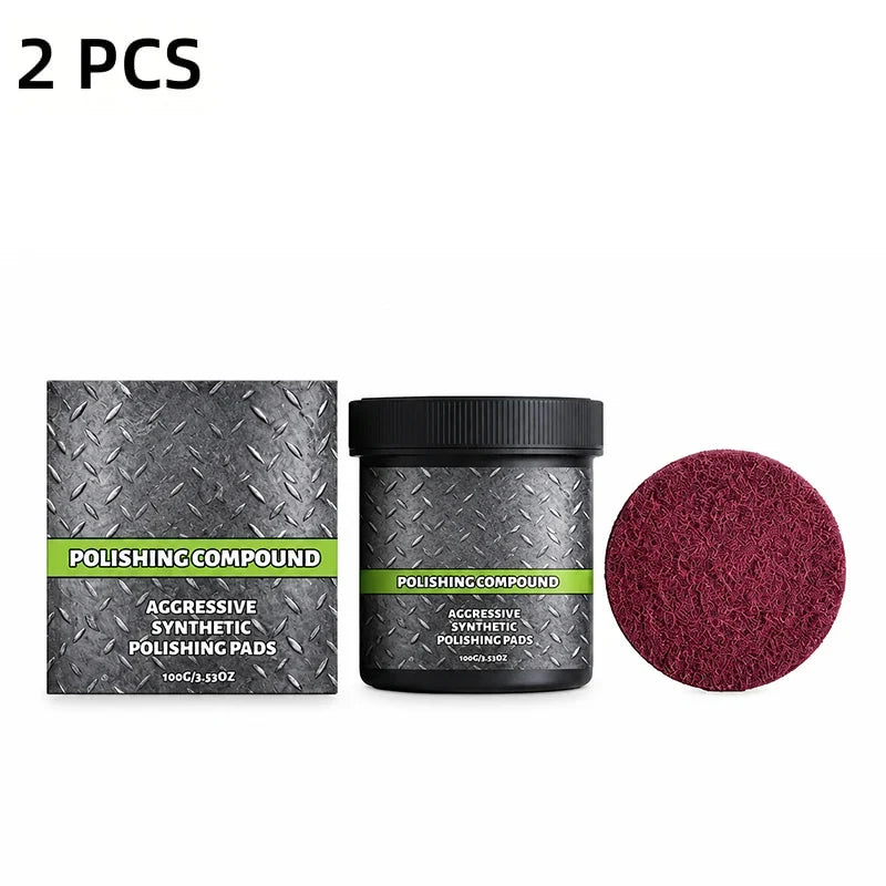 All-in-One Surface Restoration Polish with Included Application Pad