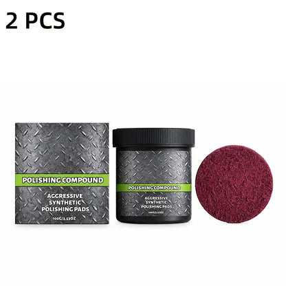 All-in-One Surface Restoration Polish with Included Application Pad