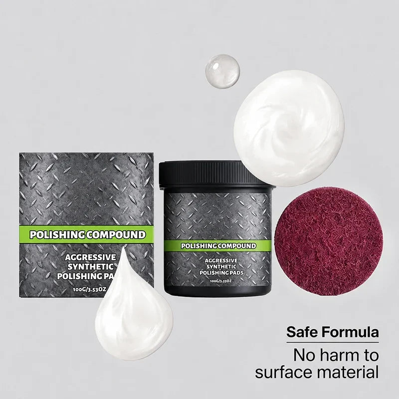 All-in-One Surface Restoration Polish with Included Application Pad