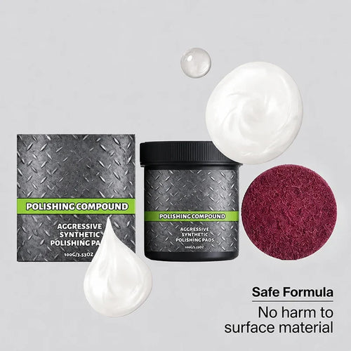 All-in-One Surface Restoration Polish with Included Application Pad