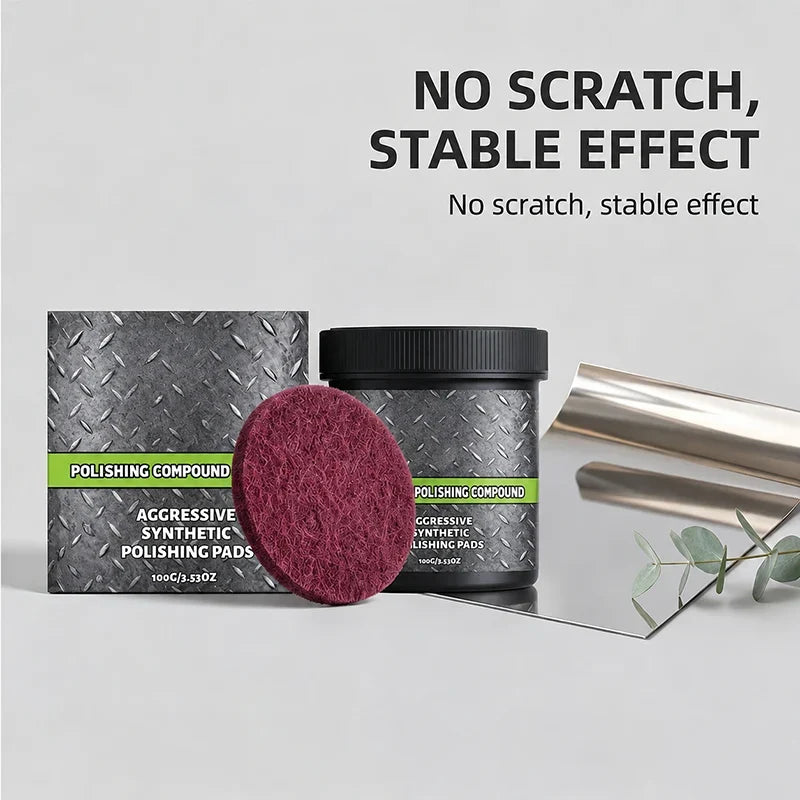 All-in-One Surface Restoration Polish with Included Application Pad