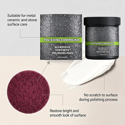 All-in-One Surface Restoration Polish with Included Application Pad