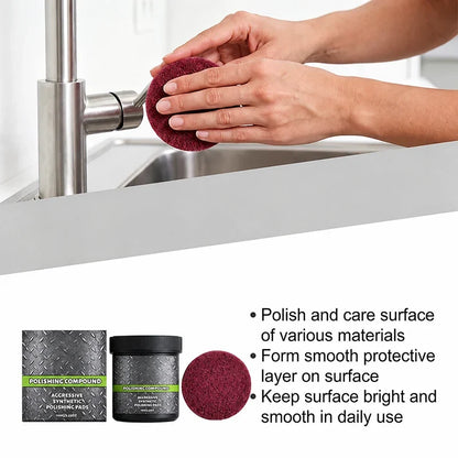 All-in-One Surface Restoration Polish with Included Application Pad