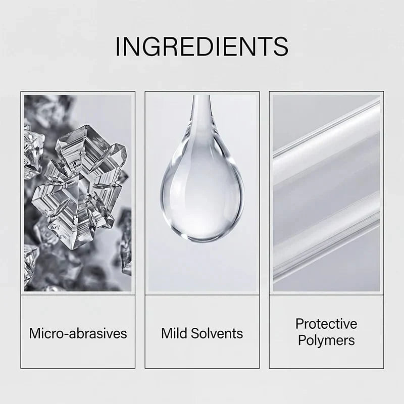 All-in-One Surface Restoration Polish with Included Application Pad