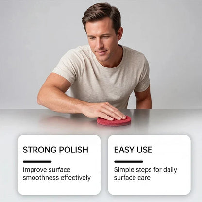 All-in-One Surface Restoration Polish with Included Application Pad