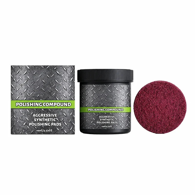 All-in-One Surface Restoration Polish with Included Application Pad