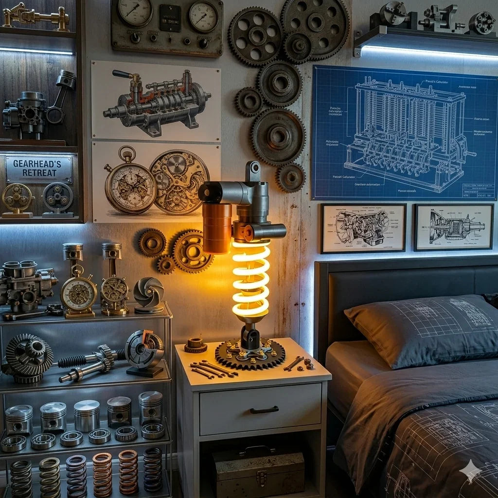 Vehicle-Ready SaleInspired Suspension Shock Absorber Lamp