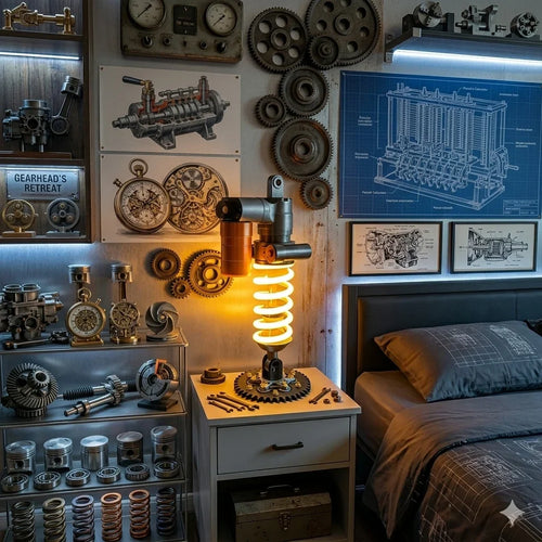Vehicle-Ready SaleInspired Suspension Shock Absorber Lamp