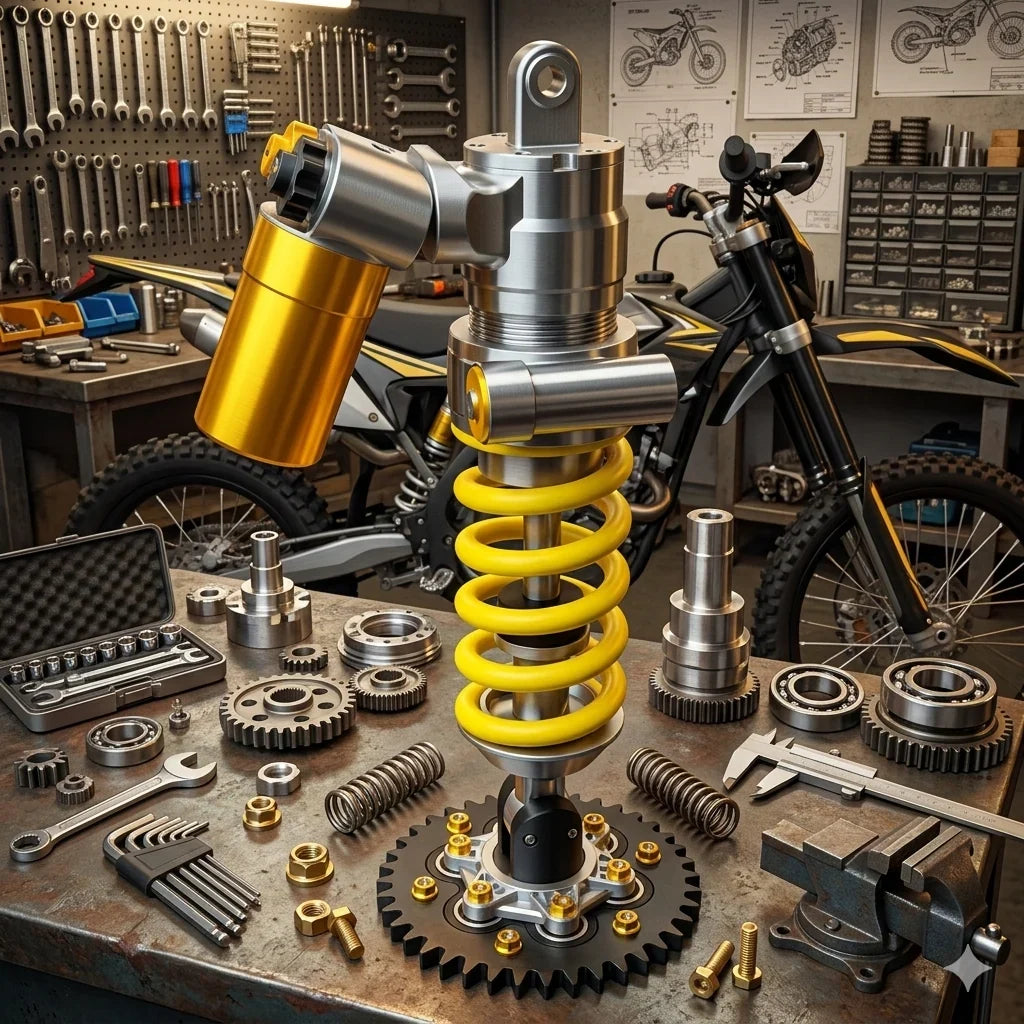 Vehicle-Ready SaleInspired Suspension Shock Absorber Lamp