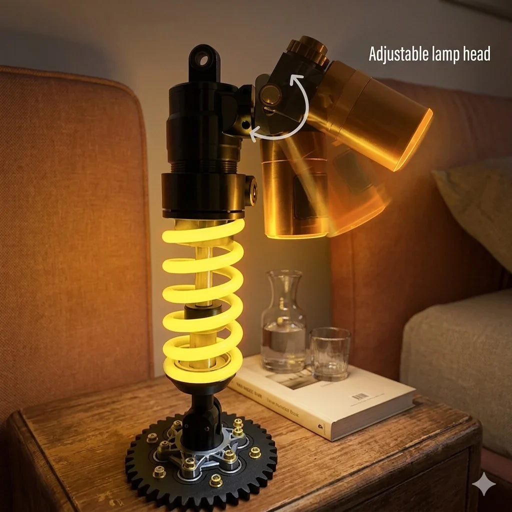Vehicle-Ready SaleInspired Suspension Shock Absorber Lamp