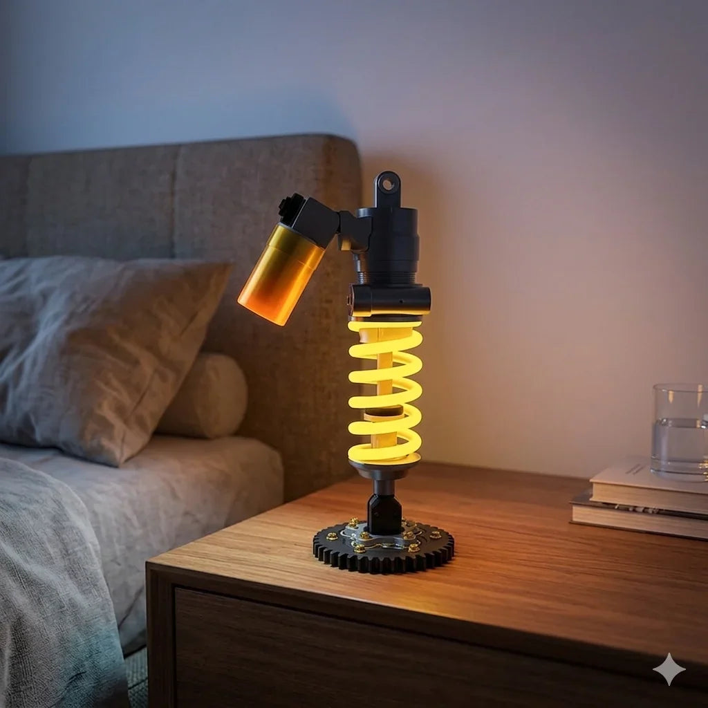 Vehicle-Ready SaleInspired Suspension Shock Absorber Lamp