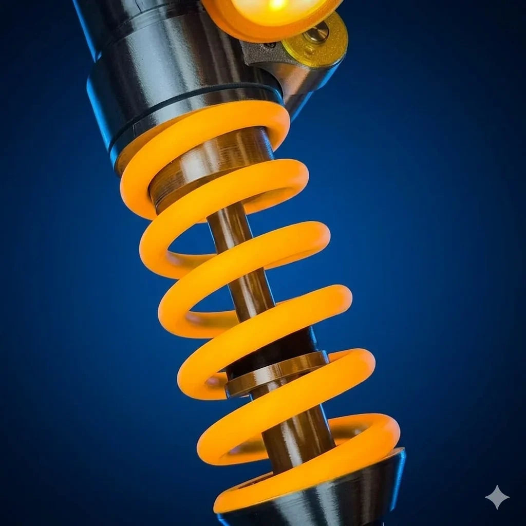 Vehicle-Ready SaleInspired Suspension Shock Absorber Lamp