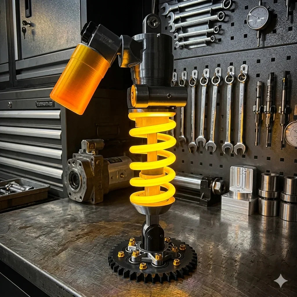 Vehicle-Ready SaleInspired Suspension Shock Absorber Lamp