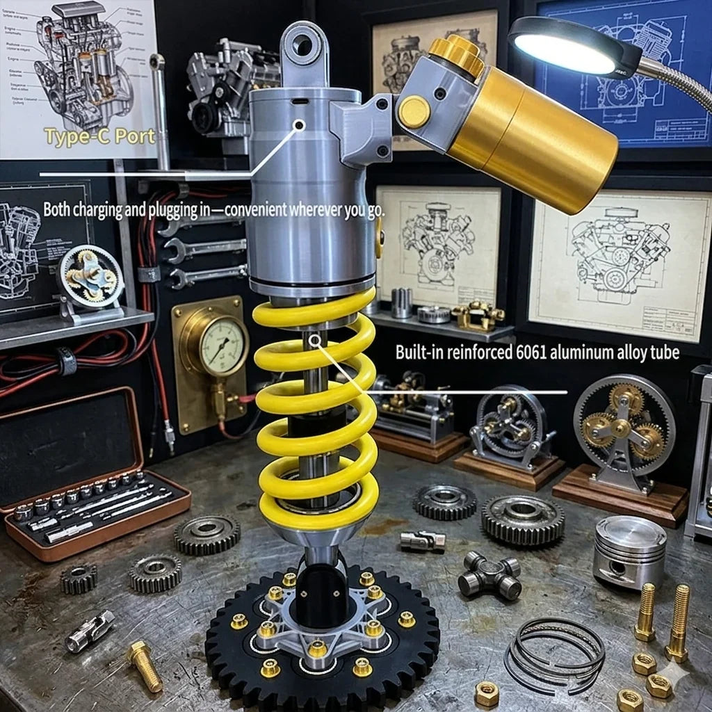 Vehicle-Ready SaleInspired Suspension Shock Absorber Lamp