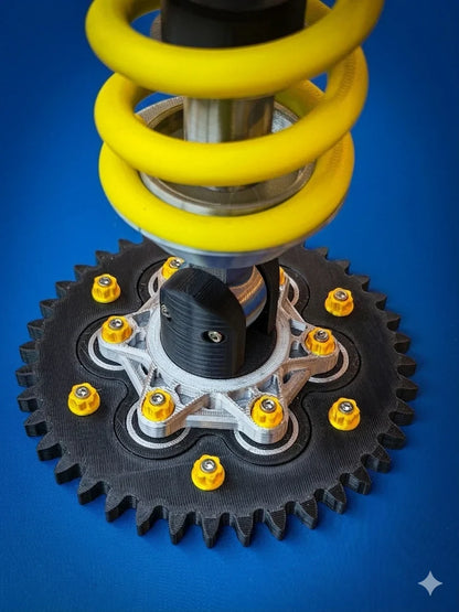 Vehicle-Ready SaleInspired Suspension Shock Absorber Lamp