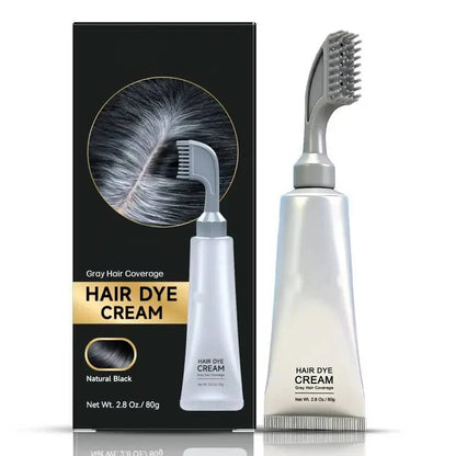 Comb-On Hair Color Applicator for Quick Gray Root Coverage
