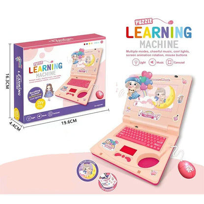 Hands-On Interactive Simulation Toy Laptop for Creative Play