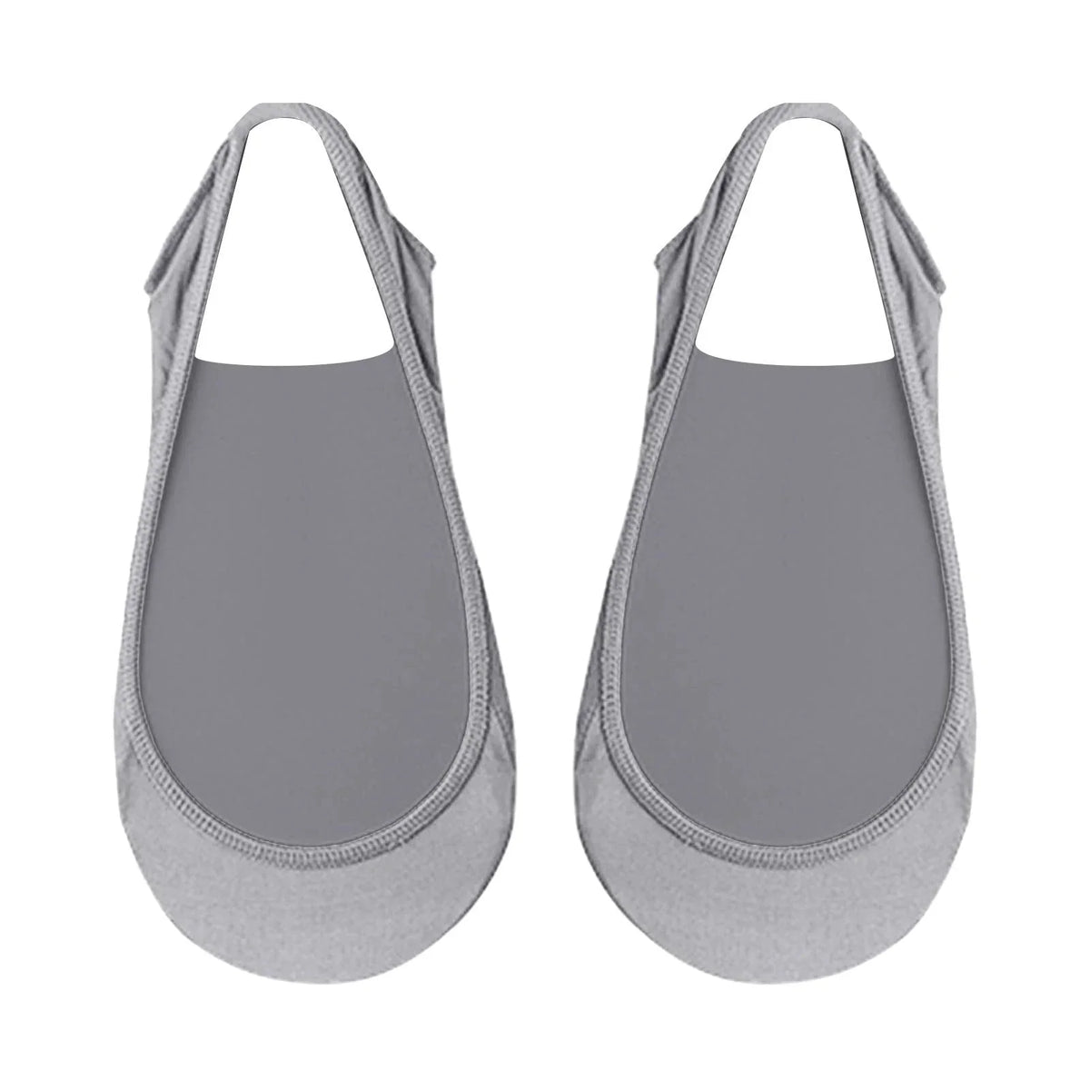 Invisible Ice Silk Non-Slip Foot Socks