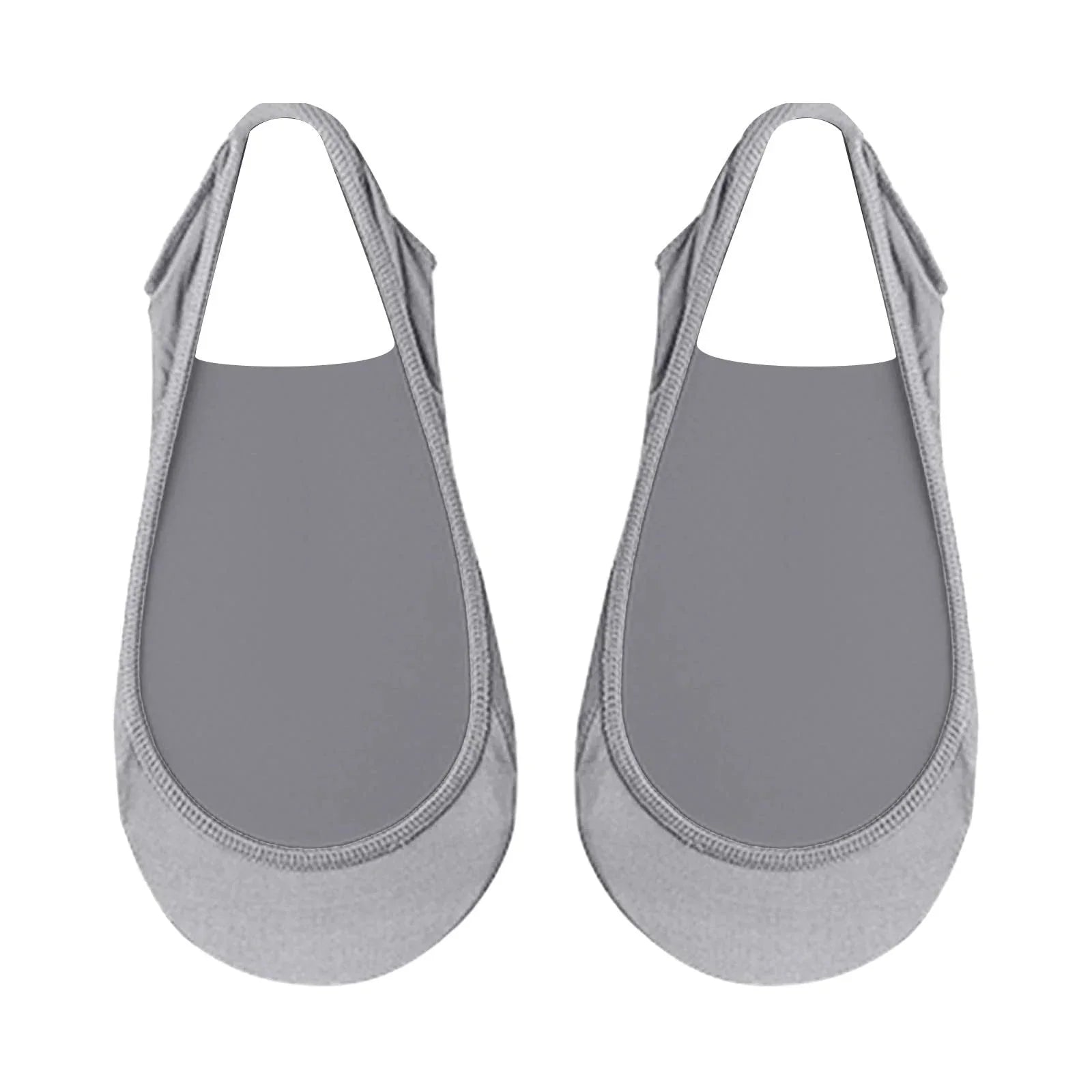 Invisible Ice Silk Non-Slip Foot Socks