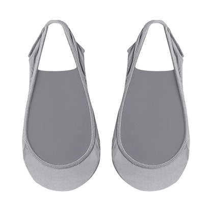 Invisible Ice Silk Non-Slip Foot Socks