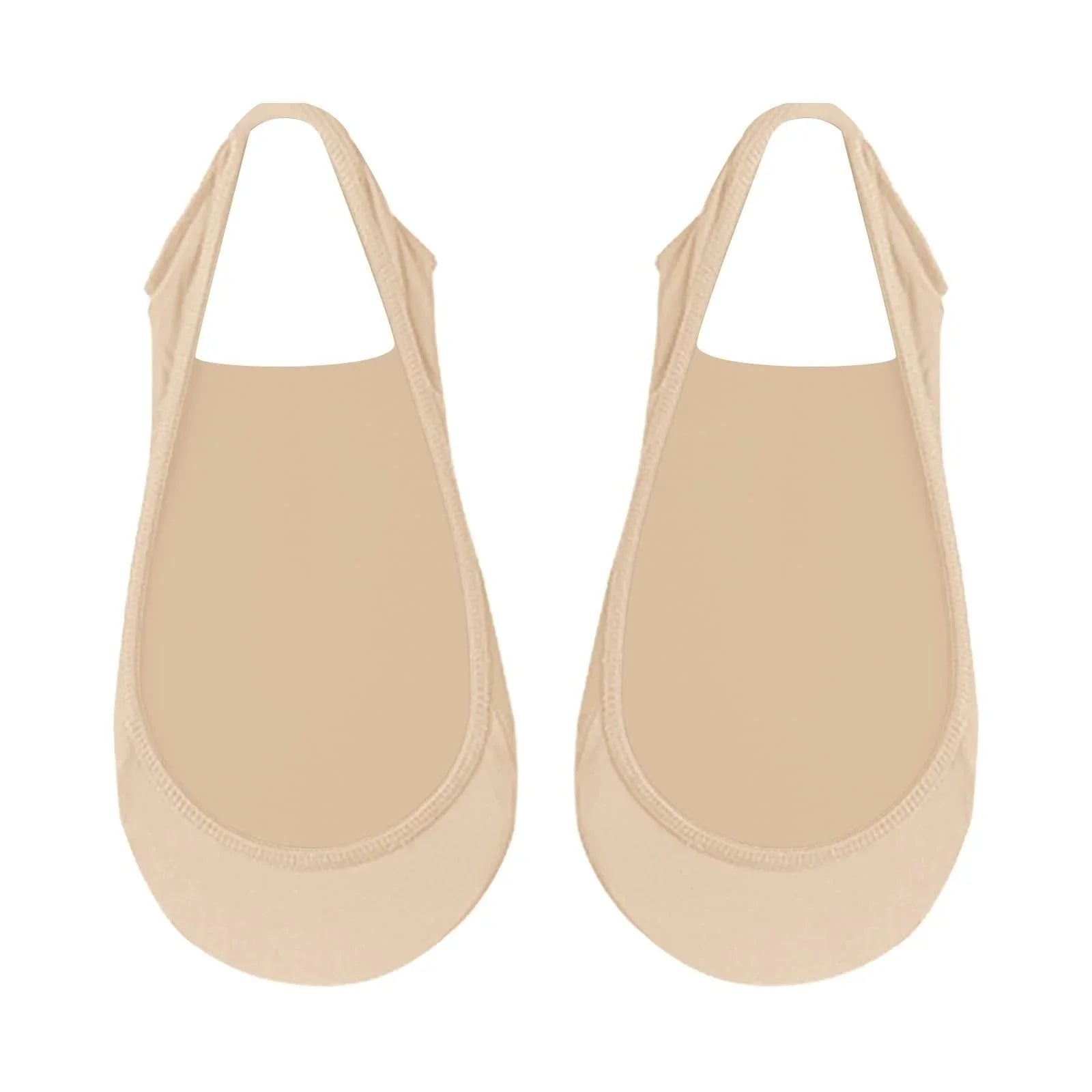 Invisible Ice Silk Non-Slip Foot Socks