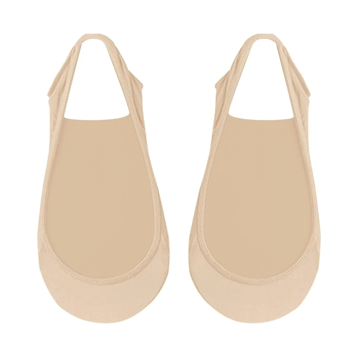 Invisible Ice Silk Non-Slip Foot Socks