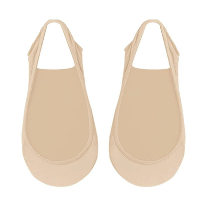 Invisible Ice Silk Non-Slip Foot Socks