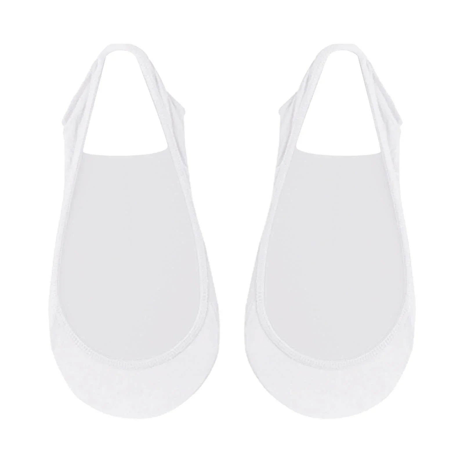 Invisible Ice Silk Non-Slip Foot Socks
