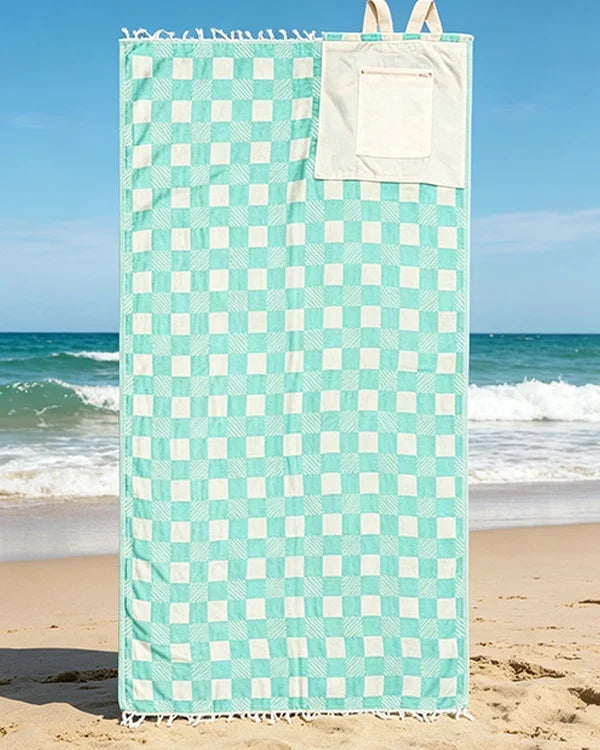 Comfort-Focused Sand Cloud – Sand-Repelling Fabric for Everyday Wear