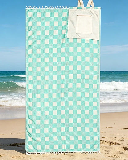 Comfort-Focused Sand Cloud – Sand-Repelling Fabric for Everyday Wear