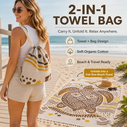 Comfort-Focused Sand Cloud – Sand-Repelling Fabric for Everyday Wear