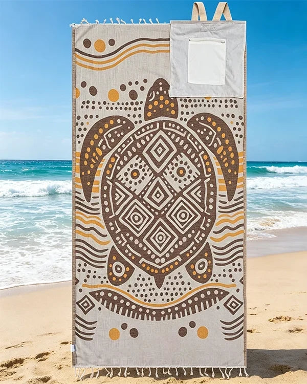 Comfort-Focused Sand Cloud – Sand-Repelling Fabric for Everyday Wear