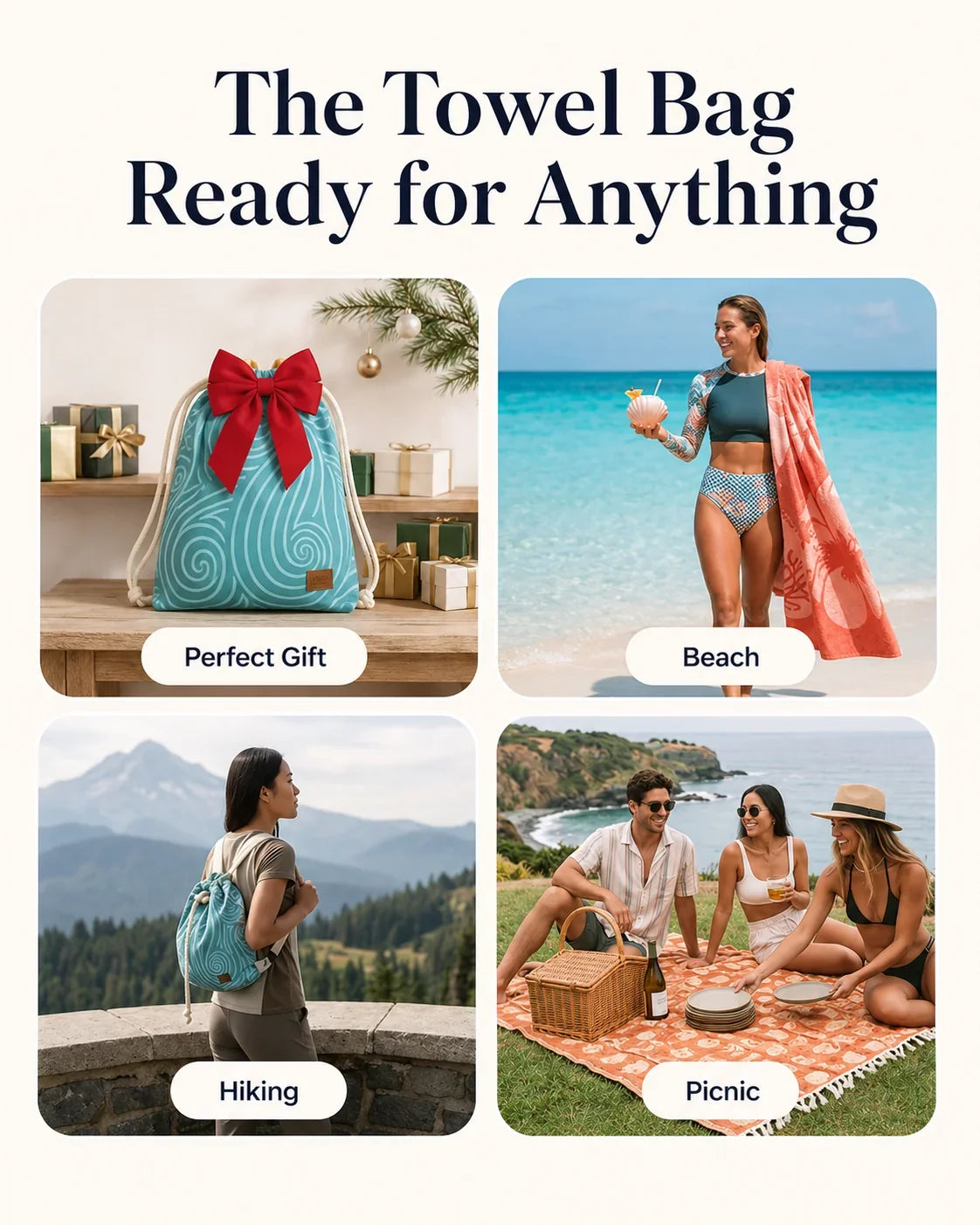 Comfort-Focused Sand Cloud – Sand-Repelling Fabric for Everyday Wear