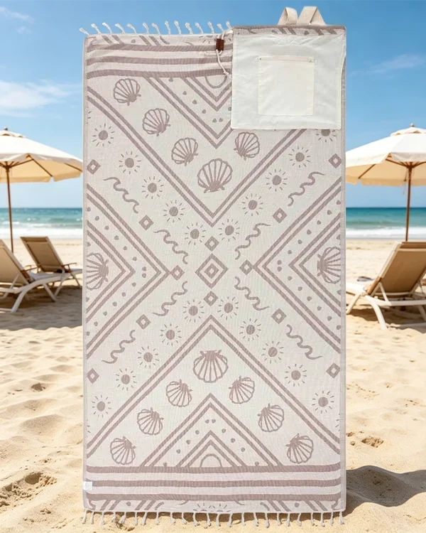 Comfort-Focused Sand Cloud – Sand-Repelling Fabric for Everyday Wear