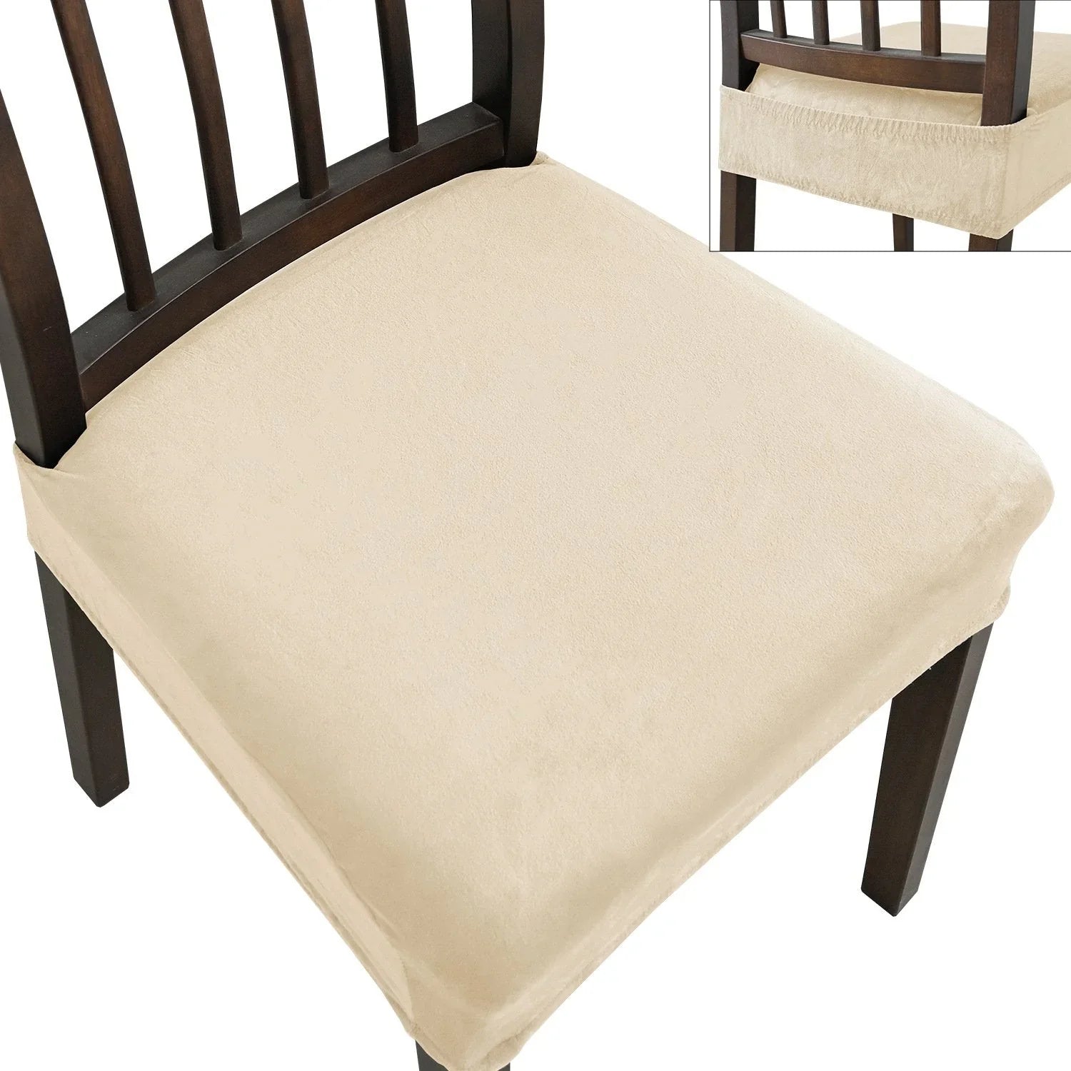 Easy-Care Waterproof Jacquard Chair Covers Durable, Stylish &