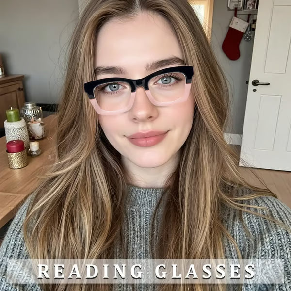 Decorative Anti Blue Light Glasses Set 4 Pairs Oprah Style Unisex