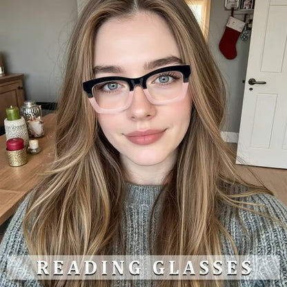 Decorative Anti Blue Light Glasses Set 4 Pairs Oprah Style Unisex