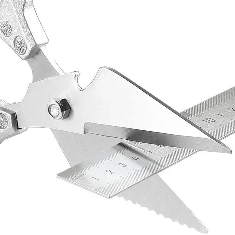 Heavy-Duty Dishwasher-Safe Kitchen Shears for Poultry and Herbs